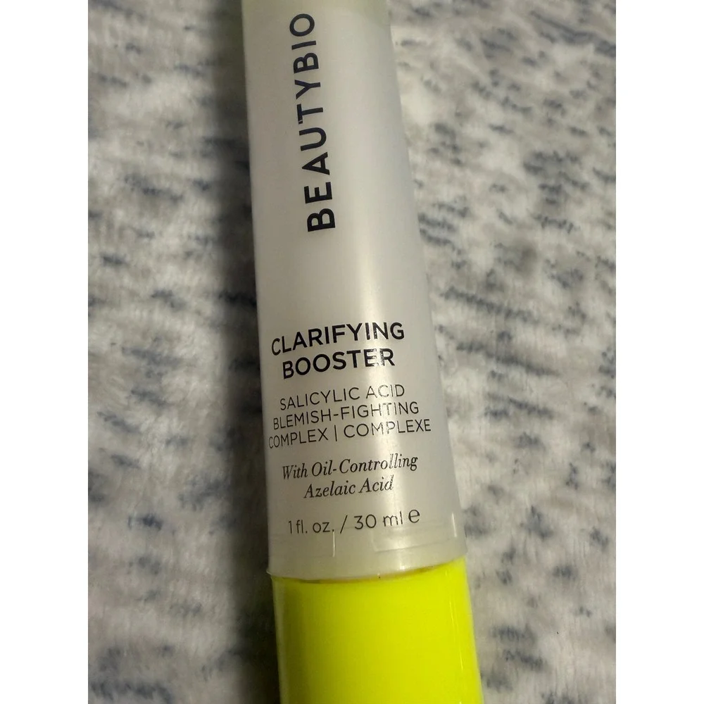BeautyBio Clarifying Booster Salicylic Acid Blemish‎ Fighting 1 fl oz 30 ml NWT